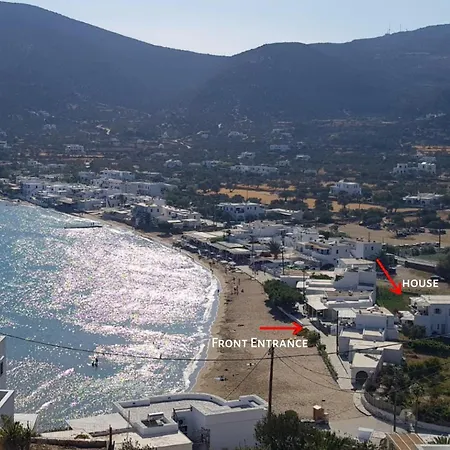 Miles Away Sifnos - Beachfront House *