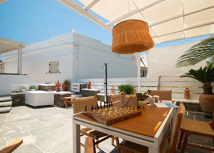 Σπίτι διακοπών Miles Away Sifnos - Beachfront House Platis Gialos (Sifnos)